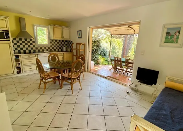 Raphael Valescure Piscine Clim Wifi Golf Casa de Férias *