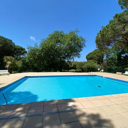 Raphael Valescure Piscine Clim Wifi Golf بيت للعطل *