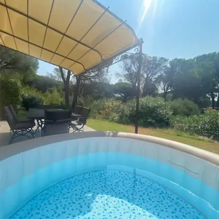 Prázdninový dům Raphael Valescure Piscine Clim Wifi Golf