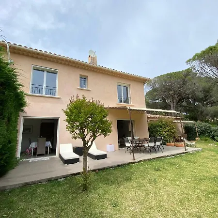 Vakantiehuis Raphael Valescure Piscine Clim Wifi Golf *