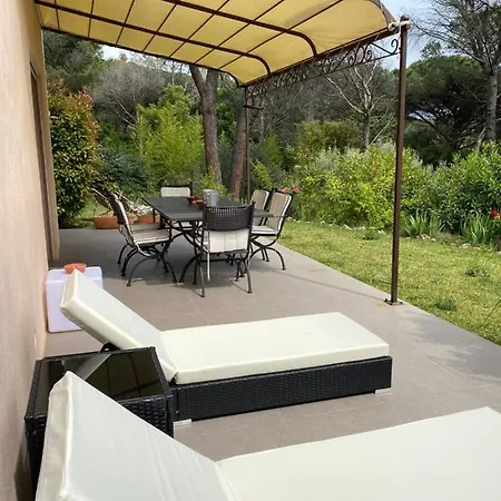 Vakantiehuis Raphael Valescure Piscine Clim Wifi Golf