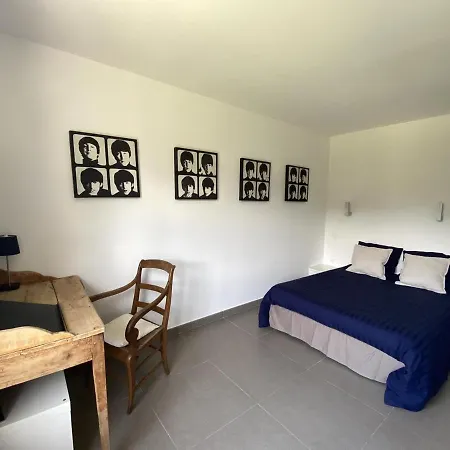 בית נופש Raphael Valescure Piscine Clim Wifi Golf *