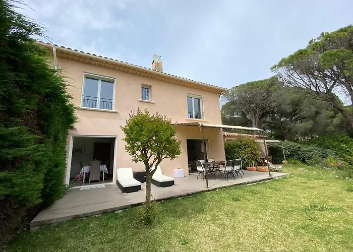 Dom wakacyjny Raphael Valescure Piscine Clim Wifi Golf *